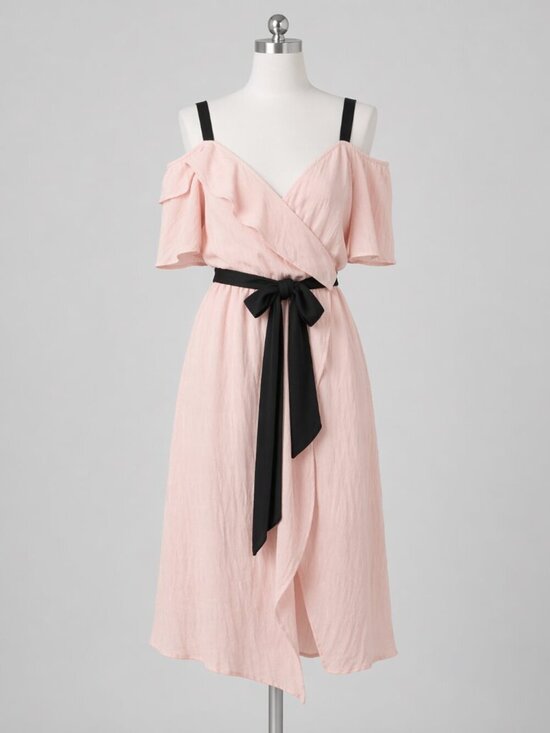 Zara Dresses & Skirts - Zara Off The Shoulder Midi Dress